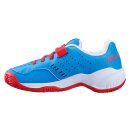 BABOLAT PULSION ALL COURT KID Tomato Red/Blue Aster