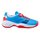 BABOLAT PULSION ALL COURT KID Tomato Red/Blue Aster