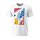 WILSON GEO PLAY TECH TEE M White