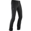 SALOMON WAYFARER STRAIGHT LT PANT W Schwarz