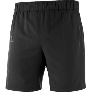 SALOMON AGILE 2IN1 SHORT M Black