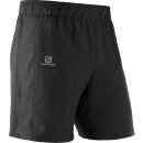 SALOMON AGILE 2IN1 SHORT M Black