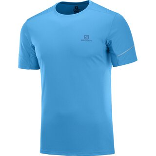 SALOMON AGILE SS TEE M Vivid Blue