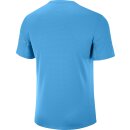 SALOMON AGILE SS TEE M Blau