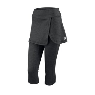 WILSON RUSH CAPRI SKORT III W Charcoal Heather
