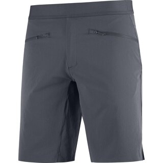 SALOMON WAYFARER PULL ON SHORT M Dunkelgrau