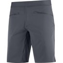 SALOMON WAYFARER PULL ON SHORT M Dunkelgrau
