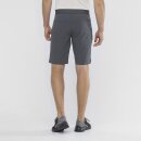 SALOMON WAYFARER PULL ON SHORT M Dunkelgrau