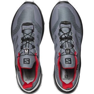 SALOMON SUPERCROSS GTX Flint Stone/Black/High Risk Red