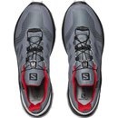SALOMON SUPERCROSS GTX Flint Stone/Schwarz/Rot