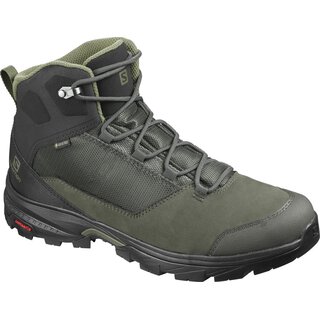SALOMON OUTWARD GTX Schwarz/Olivgr&uuml;n