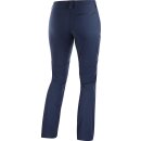 SALOMON WAYFARER STRAIGHT ZIP PANT W Night Sky