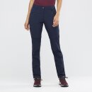 SALOMON WAYFARER STRAIGHT ZIP PANT W Night Sky