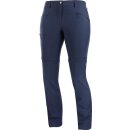 SALOMON WAYFARER STRAIGHT ZIP PANT W Night Sky