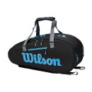 Wilson Ultra 9 PK Tennistasche Schwarz Blau Premium...