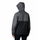 COLUMBIA INNER LIMITS II JACKET Schwarz/Grau