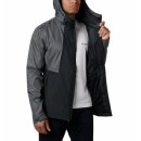 COLUMBIA INNER LIMITS II JACKET Schwarz/Grau