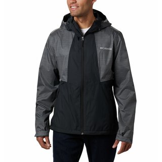 COLUMBIA INNER LIMITS II JACKET Schwarz/Grau