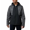 COLUMBIA INNER LIMITS II JACKET Schwarz/Grau
