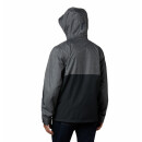 COLUMBIA INNER LIMITS II JACKET Schwarz/Grau