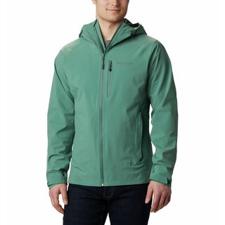 COLUMBIA BEACON TRAIL JACKET Thyme Green