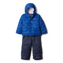 COLUMBIA BUGA SET Kinder Skianzug Bright Indigo Dot Space...