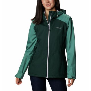 COLUMBIA INNER LIMITS II JACKET Spruce/Thyme Green