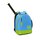 WILSON YOUTH BACKPACK Plava/Zelena