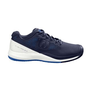 WILSON RUSH PRO 3.0 CLAY M Peacoat/White/Lapis Blue