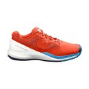 WILSON RUSH PRO 3.0 CLAY M Tangerine/White/Bonnie Blue
