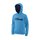 WILSON SCRIPT COTTON PO HOODY Y Blau