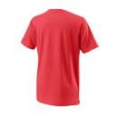 WILSON BLUR W TECH TEE B Crvena
