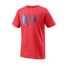 WILSON BLUR W TECH TEE B Infrarot 