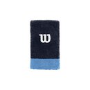 WILSON EXTRA WIDE W WRISTBAND Tamnoplava/Svijetloplava