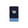 WILSON EXTRA WIDE W WRISTBAND Dunkelblau/Hellblau