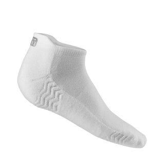 WILSON KAOS NO SHOW SOCK 1PR/PK White