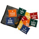 BEAN BAG NUMBERED SET OF 10