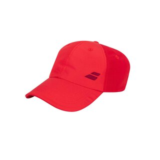 BABOLAT BASIC LOGO CAP Rot