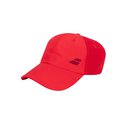 BABOLAT BASIC LOGO CAP Tomato Red