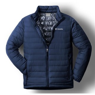 COLUMBIA POWDER LITE JACKET Tamnoplava