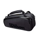 WILSON SUPER TOUR 9 PACK PRO STAFF Black