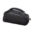 WILSON SUPER TOUR 15 PACK PRO STAFF Schwarz