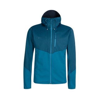 MAMMUT ULTIMATE VI SO HOODED JACKET MEN Sapphire/Sapphire Melange