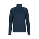 MAMMUT SNOW ML HALF ZIP PULL MEN Marine