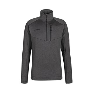 MAMMUT NAIR ML HALF ZIP PULL MEN Black Melange