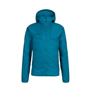 MAMMUT RIME LIGHT IN FLEX HOODED JACKET MEN Sapphire