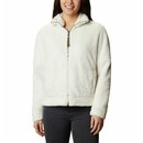 COLUMBIA BUNDLE UP FULL ZIP FLEECE Bijela/Zelena