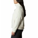 COLUMBIA BUNDLE UP FULL ZIP FLEECE Bijela/Zelena