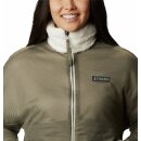 COLUMBIA BUNDLE UP FULL ZIP FLEECEJACKE Wei&szlig;/Gr&uuml;n