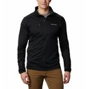 COLUMBIA MT. POWDER FULL ZIP MIDLAYER Crna